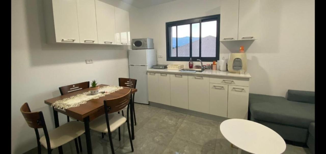 אירוח אריאל Apartman Hagoshrim Kültér fotó