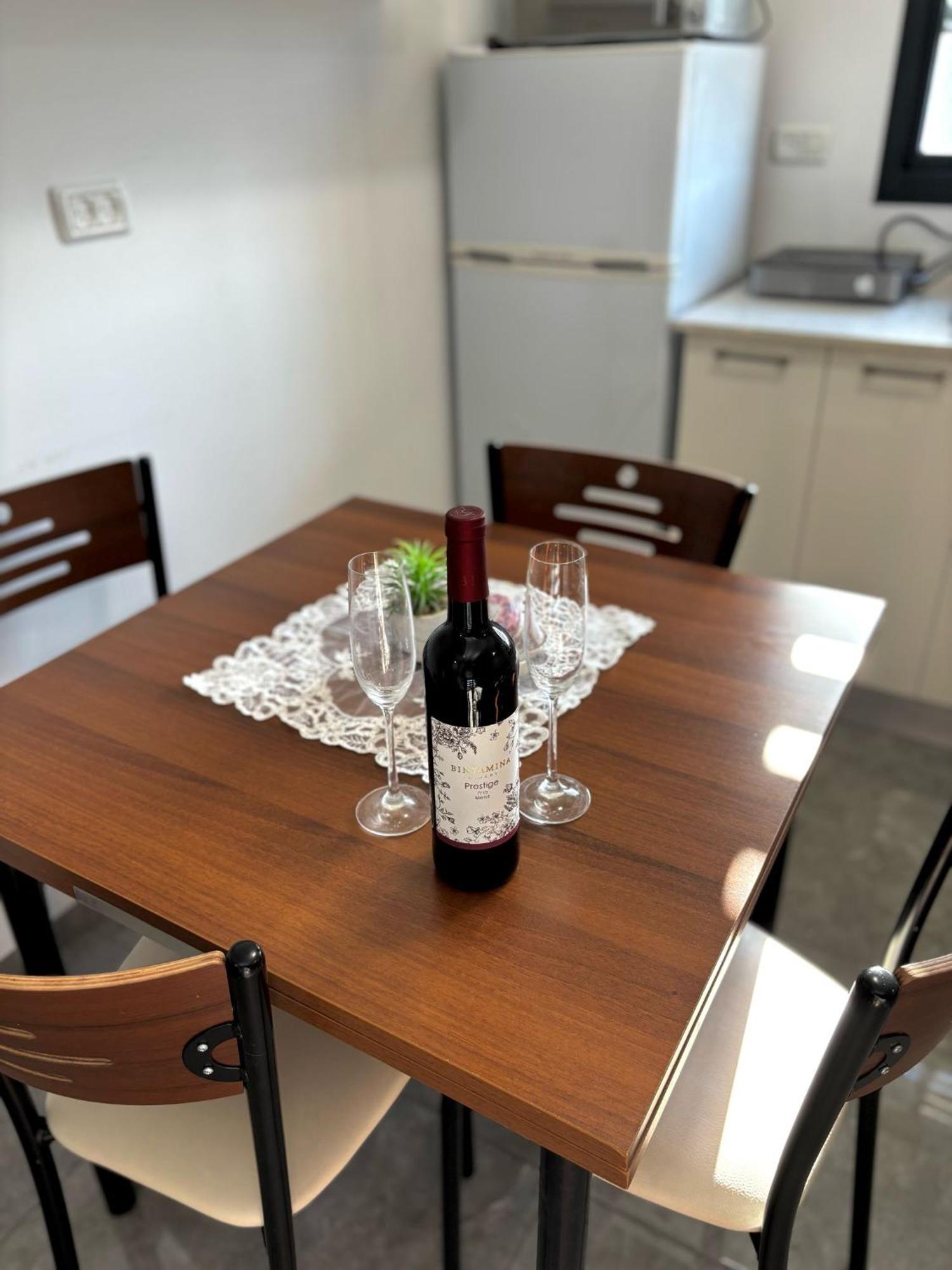 אירוח אריאל Apartman Hagoshrim Kültér fotó